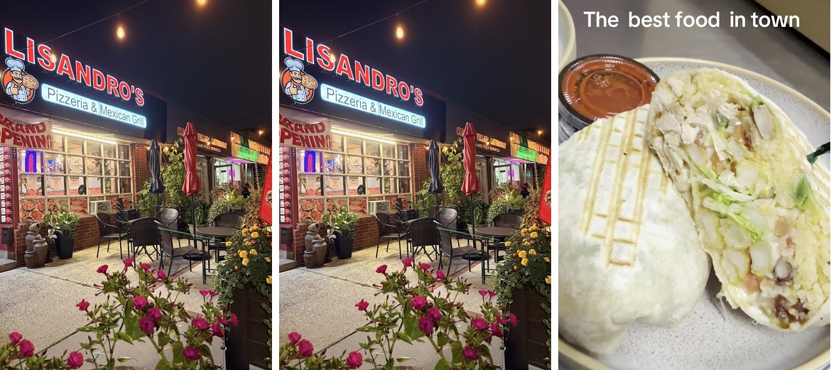 Lisandro's pizza and mexican grill Menu