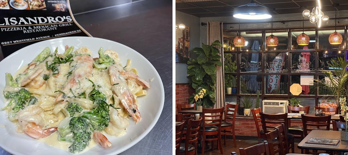 Lisandro's pizza and mexican grill Menu