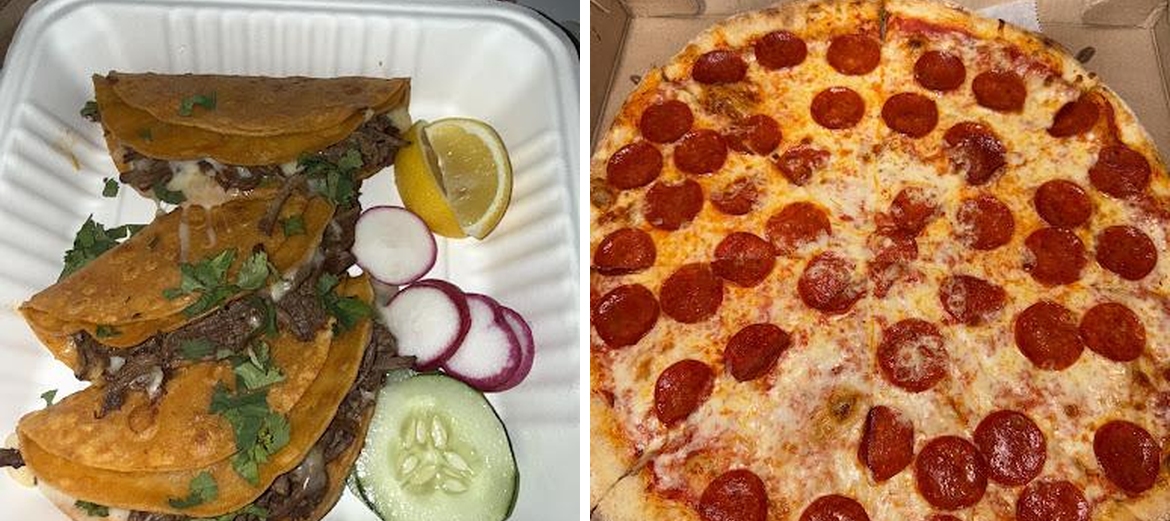 Lisandro's pizza and mexican grill