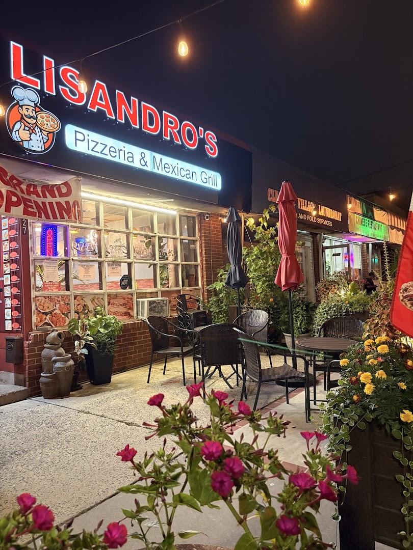 Lisandro's pizza and mexican grill