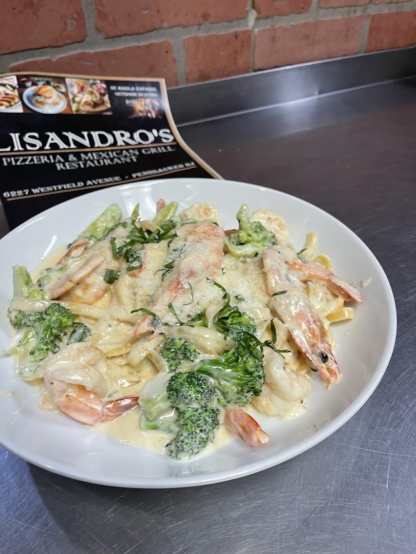 Lisandro's pizza and mexican grill